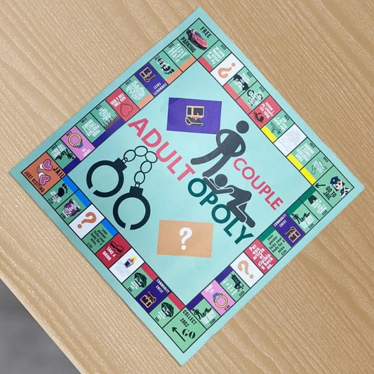 Adultopoly – Le Monopoly version adulte